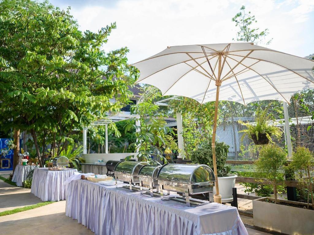 Chayada Garden House And Resort Hotel Nakhon Ratchasima Luaran gambar